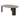 โต๊ะกลาง coffee table bronze for living room decor