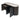 ตู้ไซด์บอร์ด sideboard cross bronze in chic interior