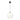 โคมไฟเพดาน [DL] Joelle 40 Pendant Lamp White