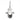 โคมไฟเพดาน [DL] Hector Pendant Lamp - White