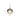 โคมไฟเพดาน [DM] Francie Ball 35 Pendant Lamp Chrome