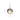 โคมไฟเพดาน [DM] Francie Ball 40 Pendant Lamp Chrome