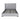 เตียงนอน [EG] Bahgel Bed HB145 King Size Pure Grey