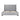 เตียงนอน [EG] Bahgel Bed HB145 King Size Pure Grey (Storage)