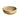 ของตกแต่ง [FL] Round Wood Basin is Shallow