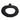 ของตกแต่ง [FL] Wooden Bottle Round Black