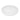 ของตกแต่ง [FL] Circle Plate White