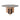 โต๊ะทานอาหาร Dining Table White Oak (Gray Natural Top) cozy home