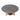 โต๊ะทานอาหาร Dining Table White Oak (Gray Natural Top) industrial loft style