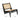 เก้าอี้พักผ่อน [GT] Marco Leisure Chair Wood Black