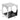 โต๊ะข้าง [GT] Cubist Side Table Black