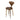 เก้าอี้บาร์ [HD] Fable Bar Chair SH65 Walnut