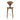 เก้าอี้บาร์ [HD] Fable Bar Chair SH65 Walnut