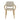 เก้าอี้ทานอาหาร [HD] Dreamt Dining Chair White (Natural Leg)