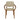 เก้าอี้ทานอาหาร [HD] Dreamt Dining Chair Cream (Light Walnut Leg)