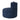 เก้าอี้พักผ่อน swivel chair blue interior setting