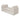 เก้าอี้ม้านั่ง bench beige home furnishing