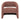 เก้าอี้พักผ่อน lounge chair burgundy in chic interior