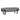 เก้าอี้ม้านั่ง [HO] Noe Bench Grey (Base Matt Black)