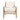 [B-Grade] เก้าอี้พักผ่อน [HY] Zelda Leisure Chair White