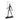 โคมไฟตั้งพื้น lights floor lamp matt black room setup