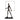 โคมไฟตั้งพื้น lights floor lamp matt black room setup