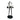 โคมไฟตั้งพื้น lights floor lamp matt black room inspiration