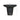 โต๊ะข้าง [JI] Santus D60 Side Table Black