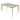 โต๊ะทานอาหาร [JI] Catania 140 Dining Table White (Gold Legs)