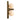 โคมไฟผนัง [JI] Borealis Double Wall Lamp Coffee Gold