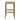 เก้าอี้บาร์ bar chair light coffee for indoor styling