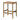 เก้าอี้บาร์ bar chair light coffee for indoor styling