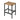 เก้าอี้บาร์ [JM] Bacio Bar Chair SH68 Light Coffee (Black Leg)