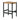 เก้าอี้บาร์ bar chair light coffee for cozy home