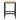 เก้าอี้บาร์ [JM] Bacio Bar Chair SH68 Light Coffee (Black Leg)