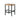 เก้าอี้บาร์ bar chair light coffee for cozy home