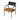 เก้าอี้ทานอาหาร [JM] Spero Dining Chair Brown (Oak Legs)
