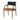 เก้าอี้ทานอาหาร [JM] Spero Dining Chair Brown (Oak Legs)