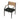 เก้าอี้ทานอาหาร [JM] Spero Dining Chair Black (Charcoal Black Legs)