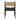 เก้าอี้ทานอาหาร dining chair black in classic room