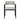 เก้าอี้ทานอาหาร [JM] Chiaro Dining Chair Beige (Black Legs)