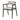 เก้าอี้ทานอาหาร dining chair beige in neutral room
