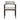 เก้าอี้ทานอาหาร [JM] Chiaro Dining Chair Beige (Black Legs)