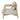 เก้าอี้พักผ่อน leisure chair beige in luxury room