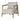 เก้าอี้พักผ่อน leisure chair beige in luxury room