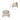 เก้าอี้พักผ่อน [JM] Brilla Leisure Chair Beige (Natural Legs)