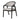 เก้าอี้ทานอาหาร [JM] Anima Dining Chair Beige (Charcoal Black Legs)