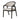 เก้าอี้ทานอาหาร dining chair beige in contemporary space