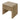 โต๊ะข้างเตียง [KD] Trivoli Night Stand Travertine