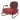เก้าอี้พักผ่อน [KN] Sanden Lounge Chair Red